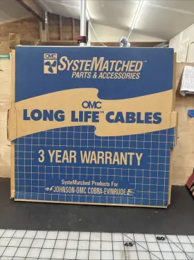 377375 0mc Omc Marine Cable 15ft