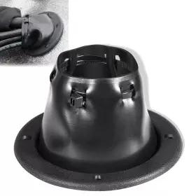 A2qp-2211 A2-auto 4.5 Inch Marine Cable Boot Universal Boat Steering Protector For Wire Protect