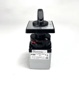 On6pbs19863 Abb On/off Mode Selector Switch Ms-01-06 - 480/600v