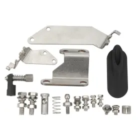 Acouto23zkgsgiv8 Acouto Outboard Remote Control Mounting Kit Motor Fitting Ki