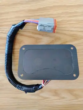 Pl2035rvawo02165 Actia Boat Helm Engine Diagnostic Display Pl2013-a0 Ap3284