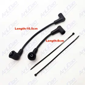 84-813715a2 Ad-marinestore For Mercury Mariner Outboard 15 18 20 25hp 16.5cm 8cm Ht Lead Set