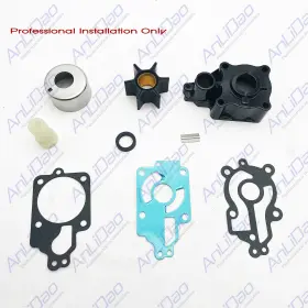 Ad-marinestore Fk1204-1 Water Pump Impeller Rebuild Kit Repl Fits Mercury Force 90 120 150hp