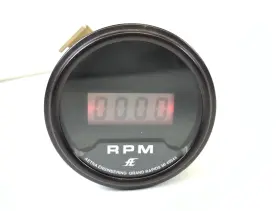 8905r Aetna Engineering 8905 Marine 3-5/8 Inch Diesel Precision Lcd Digital Tachometer