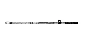 Aftermarket 131957133340 New Gen Ii Merc Control Cable 17ft Cc18917