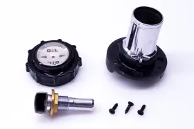 173856 Aftermarket Deck Plate Remote Oil Fill Kit Nos