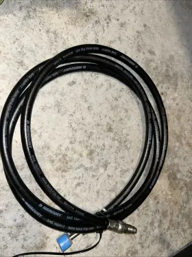 Aftermarket 8m0152467 For Mercury Quicksilver Verado Steering Pump Adapter Hose Gen C