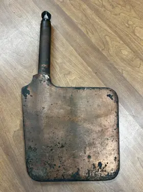 4225-4251 Algonac Forge Vintage Bronze Chris Craft Rudder 1 Inch Shaft #4225 #4251