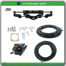 Ac3195346b All-carb 26ft Boat Hydraulic Steering System Kit Marine Outboard 350hp