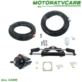 Mot4398788 All-carb For Single Engines Up To 350hp 26ft Tubing Hydraulic Outboard Steering