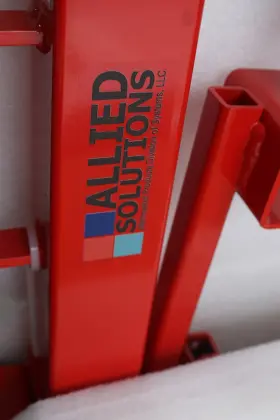9493-0015 Allied Solutions Tube With Catcher Wldmnt For Hydraulic Levelers 2m.p