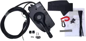 Amarine Made Ra-0024 Boat Motor Remote Control Box With 8 Pin For Mercury Outboard Engine Side Mount