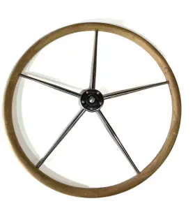 Amarine Made Sku3654 Boat Steering Wheel