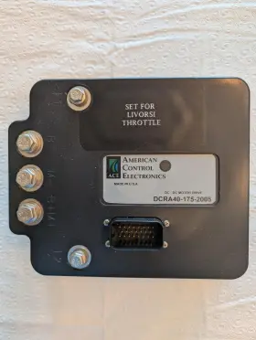 Dcra40-175-2005 American Control Electronics 59997 Electracraft Electric Boat Controller