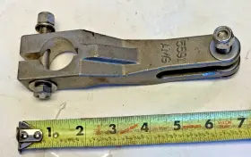 5591 Amg Rudder Port 1-1/8 Inch Arm 5.5 Long Stainless Steel Inboard Ski Boat Yacht