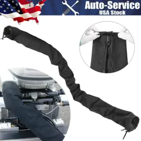 Amnnarie Zrs-1dp For Marine Zrs-1-dp Zippered Rigging Sleeve 48 Inch Protect Cable-hose Outboard Boat