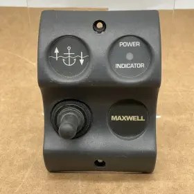 P19220 Anchor Maxwell Marine Up Down Remote Panel 12v