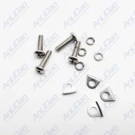 13-26996 Anlidao 57008 10-37978 Repl For Mercruiser Trim Sender Sensor Retainer Bolt Washer Set 37978