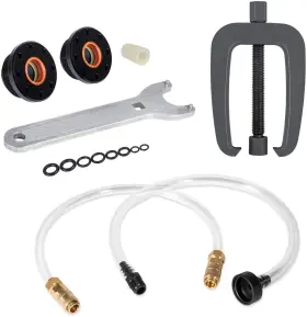 Anvalee Va0914001 Cylinder Seal Kit And Steering Support Bracket Puller Bleed For Seastar