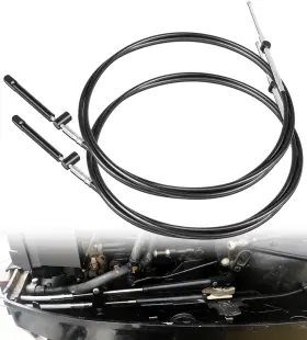 Va2536001 Anvalee 10ft Boat Throttle And Shift Cables Cc17910 For Gen1 600a Mercury Mercruiser