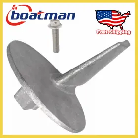 822777q1 Aquapropulsion Quicksilver Trim Tab Anode 822777q For Mercury 18-6014 46399a1 12860