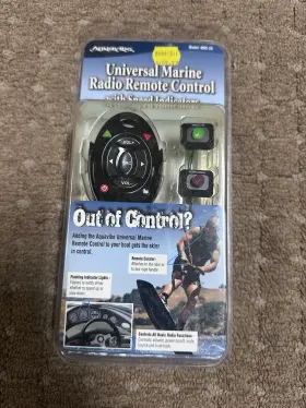 Mrc-2u Aquavibe Marine Remote Control / Universal With Ski Lights
