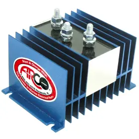 Arco Marine 106604 Bi-0702-4 Battery Isolator - 70a 1 Alternator 2