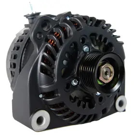 107553 Arco Marine Zeus 24v 4kw Low Turn On Lto Vortec Alternator With Isolated Ground