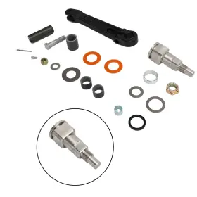 Areyourshop P011-a003 Upper Gimbal Steering Arm Shaft Pin Fit For Mercruiser 866322a01 98262a1 #3