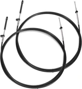 Cc179xx Atesilor 1/cc179xx 2pcs 15ft Gen1 Boat Throttle And Shift Cables For Mercury Mariner Mercruiser