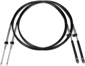 81cb Atesilor 2pcs 9ft Outboard Engine Throttle And Shift Cables For Mercury Gen I Control Cab