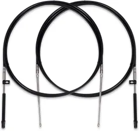 Atesilor Cc18916 New 2-pack 16ft Gen2 Boat Throttle And Shift Cables