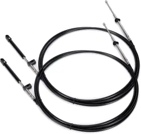 N2r3 Atesilor Outboard Engine Gen I Control Cables 10ft Throttle And Shift For Mercury N2r3 Atesilor Outboard Engine Gen I Control Cables 10ft Throttle And Shift For Mercury