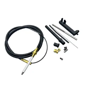 Autofutr Pmqp04001 1 And 2 Lower Shift Cable Kit 865436a02 For Mercruiser Alpha One Gen R Mr Mc