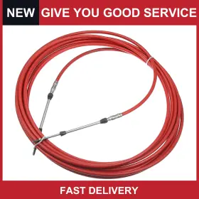 Automall Tech 726215619676 Pack Of 1 For Yamaha Outboard Engine 33ft 10m 3300 / 33c Throttle Control Cable