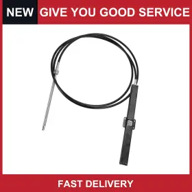 No.ssc13416 Automall Tech Ssc13416/ssc 16 Ft No.ssc13416/ssc 134 Marine Boat Rack Steering Control Cable Black 1pc