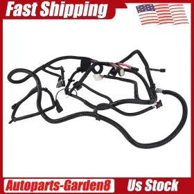 116-6009 Autoparts-garden8 1166009 New Main Wire Harness For Ex-mark Lazer Z As 115-2796 Black Us