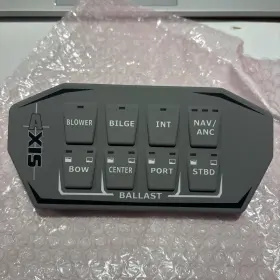 3747029 Axis 2x4 Keypad Port 17-21 P/n