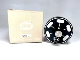 B&w 590-g Barker And Williamson 5 Position Coaxial Switch