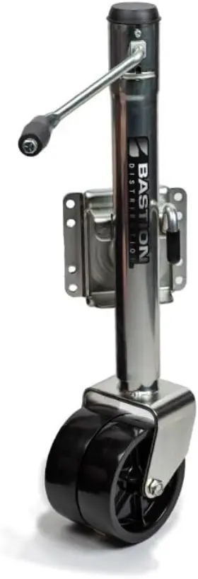 Bd-sw-1500-sm-cw-002 Bastion Distribution New 1500lb Zinc Marine Jack W Dual Wheels