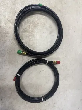74027 Baystar 20ft Hydraulic Steering Hose Kit