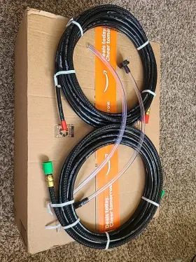 77832 Baystar Seastar Hydraulic Steering Tubing Kit 4 Hoses Tube H
