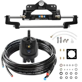 Bbh Hsx-200hp-wuyou 200hp Outboard Hydraulic Steering Kit Boat System For Boats