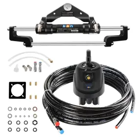 Hsx-300hp-wuyou Bbh 300hp Outboard Hydraulic Steering Kit - Ideal For Various Boat Systems