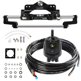 Hsx-350hp-wuyou Bbh 350hp Outboard Hydraulic Steering Kit Boat System