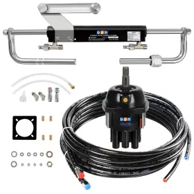 Bbh Hsx-90hp-wuyou 90hp Outboard Hydraulic Steering Kit Boat System