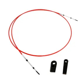 Bbh Youmenxian-red-13 Marine Outboard Engine Remote Control Throttle Shift Cable For Boat Motor 13ft