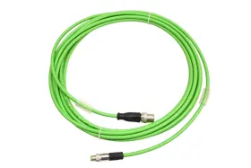 Zk1090-3161-3050 Beckhoff 182829 Green M12 Ethercat Male-male 5m Cable Nos