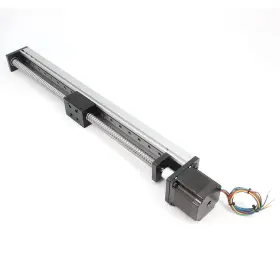 400mm-nema23 Befenybay Be069-8 400mm Length Travel Linear Stage Actuator With Square