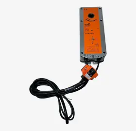 Bf24-tn Belimo Fire Smoke Damper Actuator 24v 18nm With Thermal Trip And Dual Switch